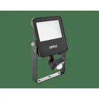 Opple Lighting LEDFlood-E3 Re144-20W-830-BL-MD, Sort, IP65, Aluminium, Polykarbonat (PC), Hærdet glas, I, IK07, 1 m