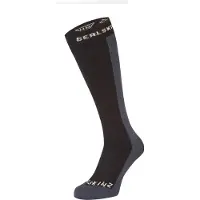 Sealskinz Worstead, strømper, sort