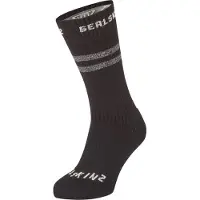 Sealskinz Runton, strømper, sort