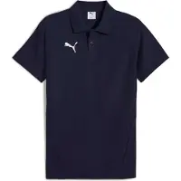 Puma Polo Teamevostripe - Navy/Silver/Hvid, størrelse X-Large