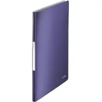 Leitz Displaybog Style PP 20 lommer Titan blå - (10 stk.)