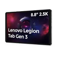 Lenovo Legion Tab 3rd Gen 8.8" 12GB 256GB - Eclipse Black Qualcomm Snapdragon 8 Gen 3-processor 3,30 GHz , Android 14 eller nyere, 256 GB UFS 4.0