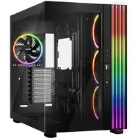 be quiet! BE QUIET HOUSING! Lysbase 900 FX Sort