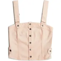 G-Star Bustier Top Detachable Straps - Pink - Women