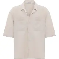Dandalo Skjorte lysebeige