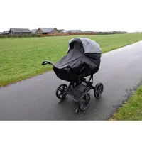 BabyDan SuperSafe Rain Cover by - Refleksregnslag til barnevogn