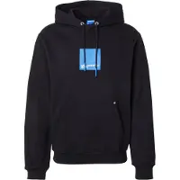 Karl lagerfeld JEANS Sweatshirt lyseblå / sort / offwhite