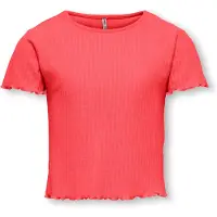 ONLY GIRLS Bluser & t-shirts 'KOGNella' lys rød