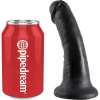 King Cock 15cm - Black