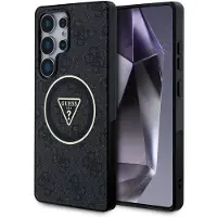 GUESS Triangle Buttons Samsung Galaxy S25 Ultra Telefon Etui