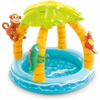 Intex Tropical Island Baby Pool 45L 102x86cm