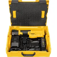Rems Akumuliatorinis vamzdžių presavimo įrankis Mini-Press S 22V ACC L-Boxx