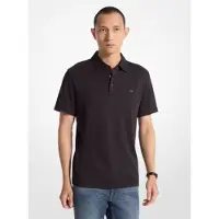 Michael Kors Michael Korstil mænd. CB95FGVC93 Poloshirt i sort bomuld (S), Casual, Korte ærmer