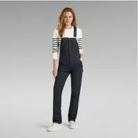 G-Star Slim Dungaree - Black - Women