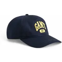 Gant Gantunisex. 990119 Kasket med navy 49 Arch Teens-design (L/XL), Casual, Bomuld, Blå