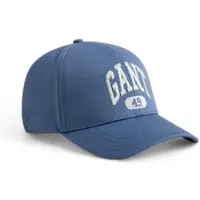 Gant Ganttil mænd. 9900261 Baseballkasket med 49 Arch-design blå (OSFA), Casual, Bomuld