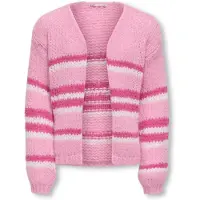 Kids Only Cardigan - Strik - KogNordic - Bonbon/Raspberry Rose/ - - 11-12 år (146-152) - Cardigan