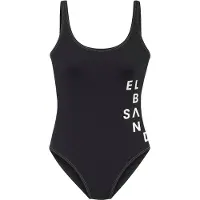 Elbsand Badedragt sort / hvid