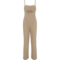 LeGer By Lena Gercke Jumpsuit 'Marei' mørkebeige