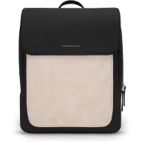 Kapten & Son Rygsæk 'Tromso 2.0' creme / sort