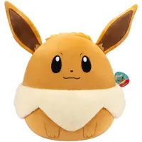 Squishmallows Bamse - 50 cm - Pokémon Eevee - - OneSize - Bamse
