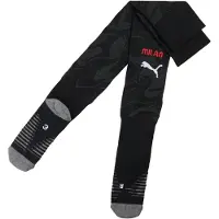 Puma AC Milan 25/26 Goalkeeper Graphic Socks Men, Clothing, Black/Shadow Gray, 47-49