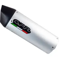 Gpr Exhaust Systems Furore Aluminium Ikke-homologeret Slip-on Lyddæmper