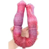 DoublePlayz Wolf Double Dildo 48 cm