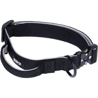 TIAKI sikkerhedshalsbånd - Størrelse L: 50 - 70 cm halsomkreds, 38 mm bred