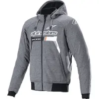 Alpinestars Chrome Ignition Motorcykel Hoodie grå M