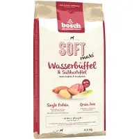Bosch Soft Maxi Vandbøffel & Sød kartoffel - 12,5 kg