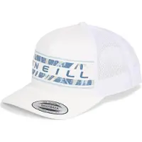 O'Neill Flower Trucker Kasket hvid