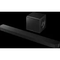 Samsung HW-Q800F - Q-Series - lydbarsystem - til hjemmebiograf - 5.1.2-kanal - trådløs - Wi-Fi, Bluetooth - App-kontrolleret - sort