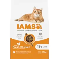 IAMS Advanced Nutrition Senior kat 11+ med kylling - 10 kg