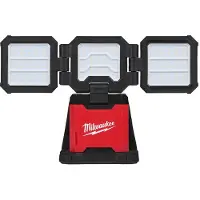 Milwaukee Akku arbejdslampe M18 MDTL-0 3 lampehov.