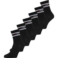 FILA Sokker rød / sort / hvid
