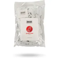 Secura Extra Fun 100 pcs Condoms
