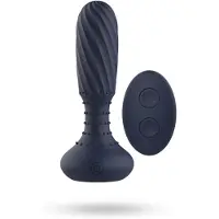 Vuxen Startroopers Titan Vibrating Anal Vibe With Remote