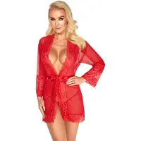 Kissable Red kimono