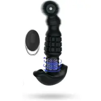 Zenn Anal Pleasure Rotating P-Spot Vibrator