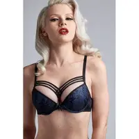 Marlies Dekkers Dame De Paris Bijou Blue - Push Up-bh