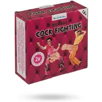 Out of the blue Cock Fighting - Inflatable Penis x2