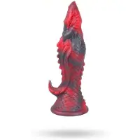 Vuxen Warcraft Alien Silicone Dildo 26,5 cm