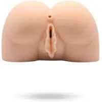 Vuxen Crazy Bull Realistic Vibro Masturbator Vagina And Ass