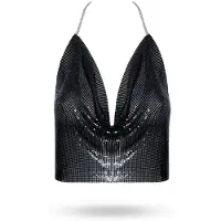 Cottelli collection Metal Top Black