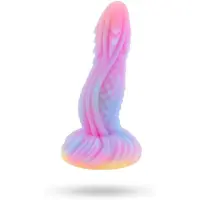 Vuxen Ydrik Luminescent Dildo 19 cm