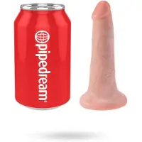 King Cock Dildo 14.5 cm - Lys Hudfarve