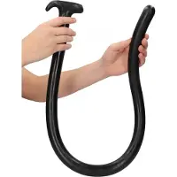 Shots Ass Snake Beaded Dildo 100 cm