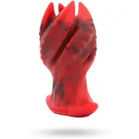MonsterRed Volcano Silicone Plug Small