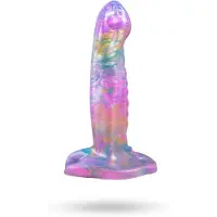 NMC Silicone Monster Dildo Rainbow 26.2 cm